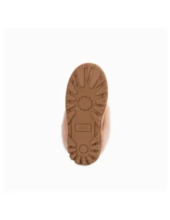 Ozwear Ugg Ugg Coquette Metallic Slipper in Bronze