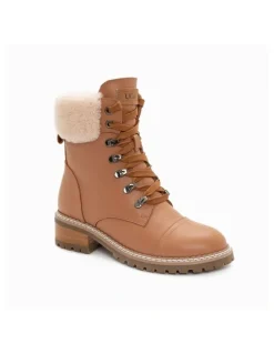 Ozwear Ugg Ugg Lyric Ankle Zip Boots in Tan