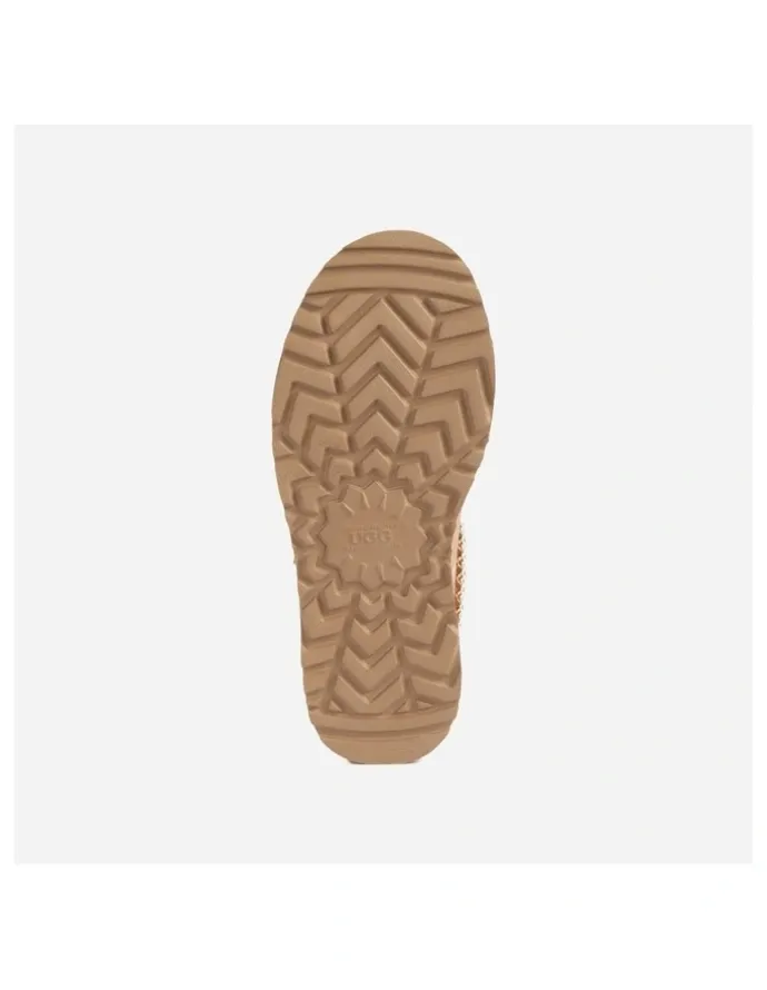 Ozwear Ugg Ugg Sydney Platform Slipper in Sand