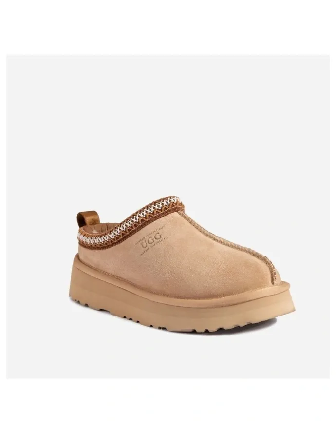 Ozwear Ugg Ugg Sydney Platform Slipper in Sand