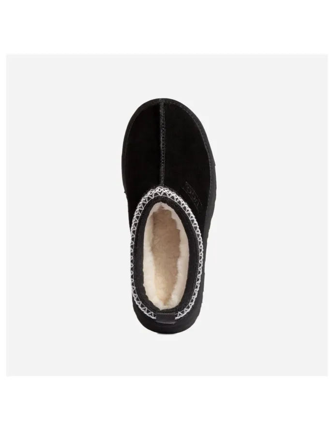 Ozwear Ugg Ugg Sydney Platform Slipper in Black