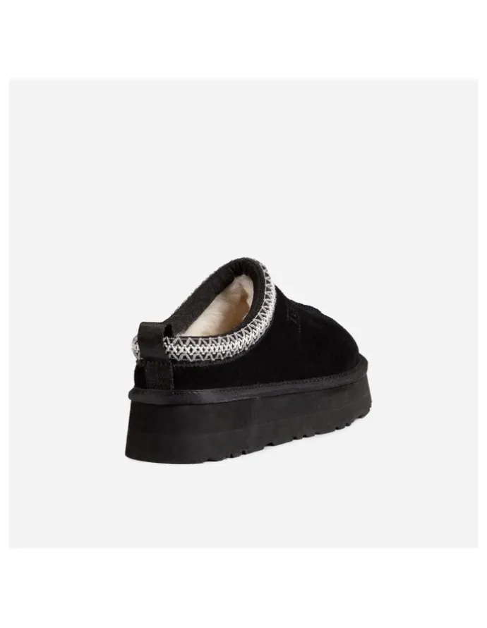 Ozwear Ugg Ugg Sydney Platform Slipper in Black