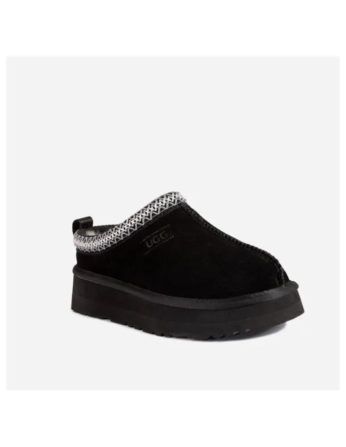 Ozwear Ugg Ugg Sydney Platform Slipper in Black