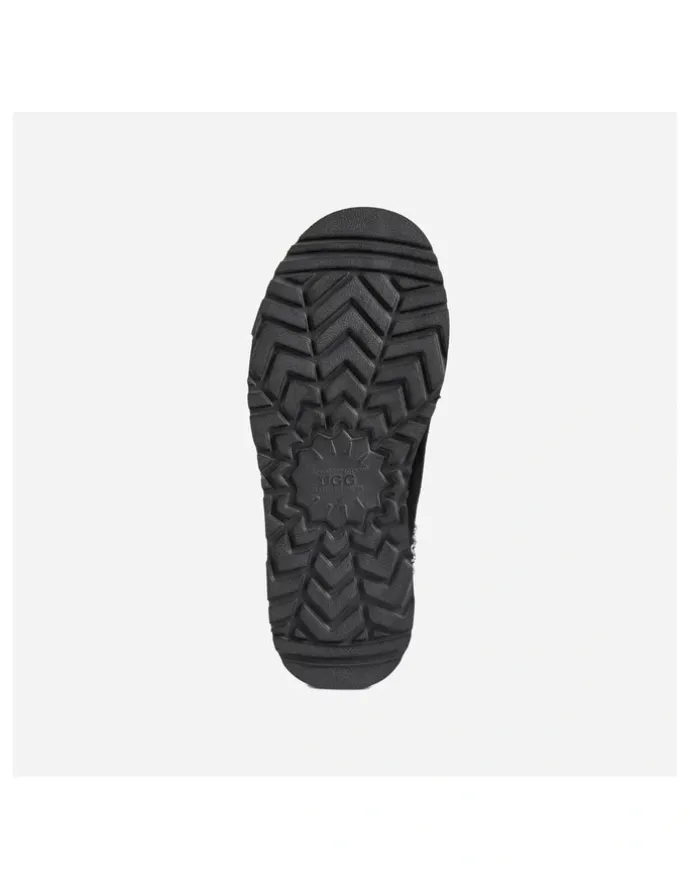 Ozwear Ugg Ugg Sydney Platform Slipper in Black