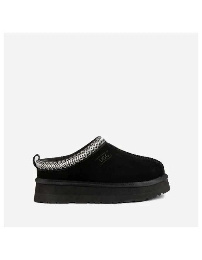 Ozwear Ugg Ugg Sydney Platform Slipper in Black