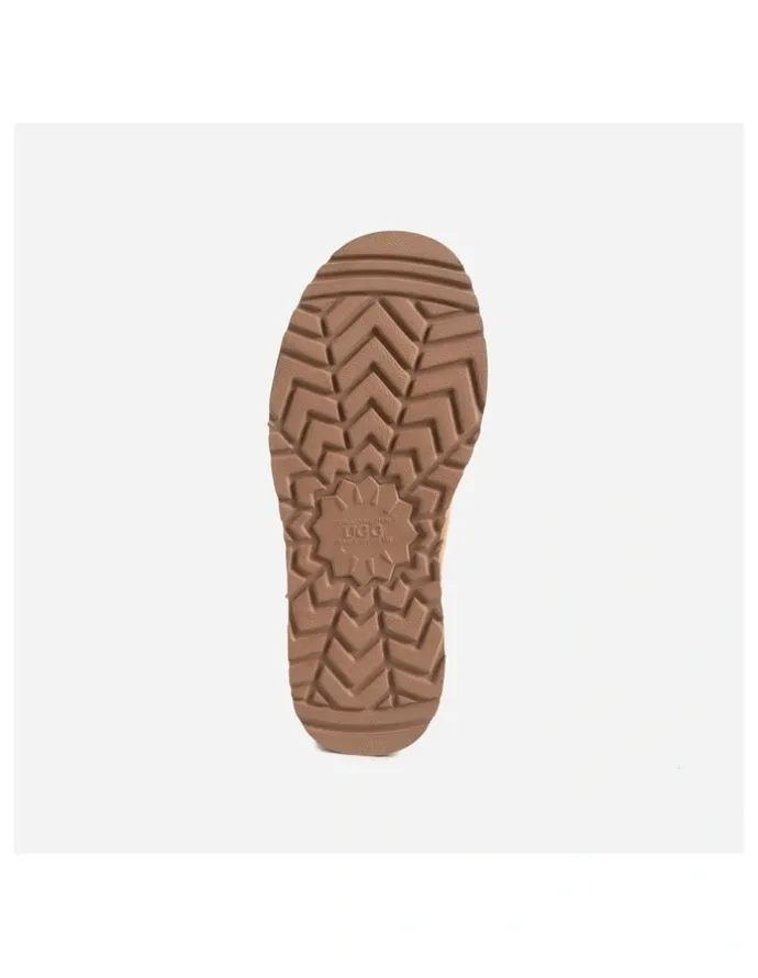 Ozwear Ugg Ugg Sydney Platform Slipper in Chestnut