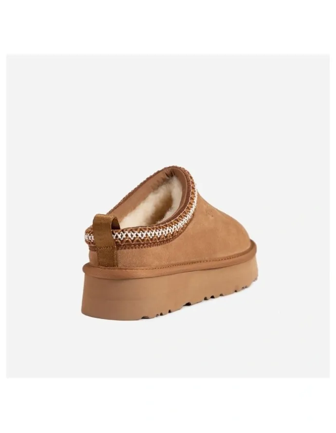 Ozwear Ugg Ugg Sydney Platform Slipper in Chestnut