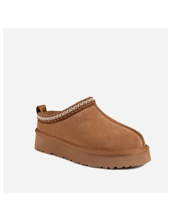 Ozwear Ugg Ugg Sydney Platform Slipper in Chestnut