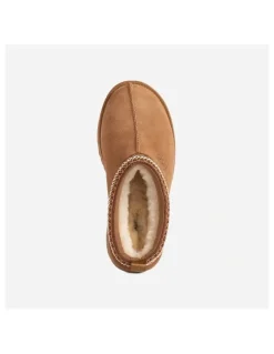 Ozwear Ugg Ugg Sydney Platform Slipper in Chestnut