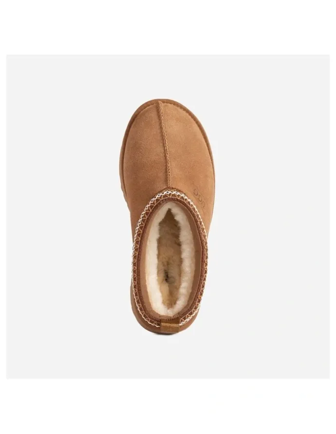Ozwear Ugg Ugg Sydney Platform Slipper in Chestnut