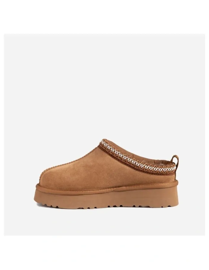 Ozwear Ugg Ugg Sydney Platform Slipper in Chestnut