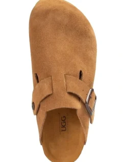 Ozwear Ugg Ugg Women Aussie Platform Soft Footbed Sandals in Tan