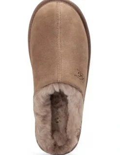 Ozwear Ugg Water Resistant Avery Slipper in Brown