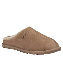 Ozwear Ugg Water Resistant Avery Slipper in Brown