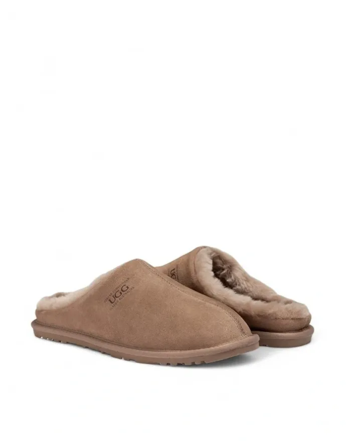Ozwear Ugg Water Resistant Avery Slipper in Brown