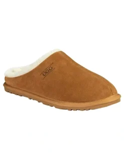 Ozwear Ugg Water Resistant Avery Slipper in Chestnut