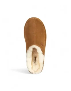 Ozwear Ugg Water Resistant Avery Slipper in Chestnut