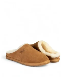 Ozwear Ugg Water Resistant Avery Slipper in Chestnut