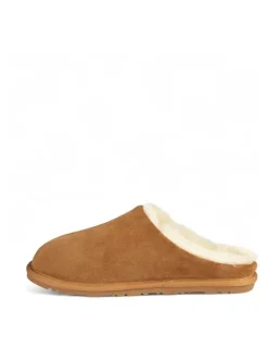 Ozwear Ugg Water Resistant Avery Slipper in Chestnut