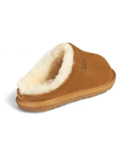 Ozwear Ugg Water Resistant Avery Slipper in Chestnut