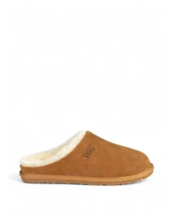 Ozwear Ugg Water Resistant Avery Slipper in Chestnut