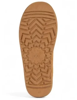 Ozwear Ugg Water Resistant Avery Slipper in Chestnut
