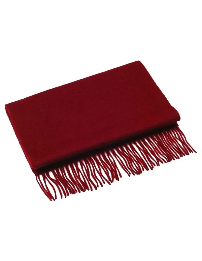 Ozwear Ugg Wool Scarf in Red
