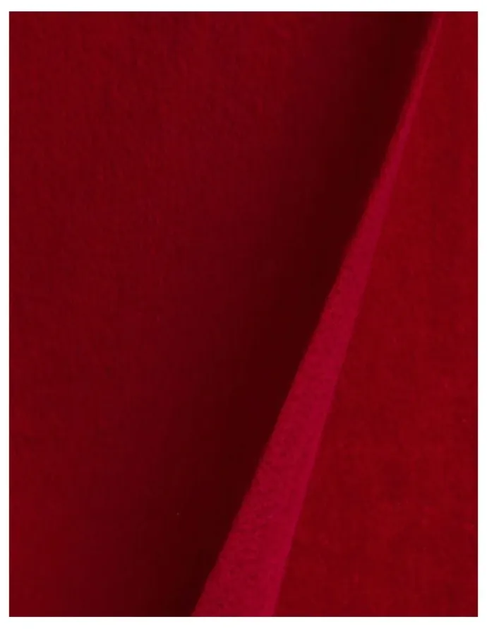 Ozwear Ugg Wool Scarf in Red