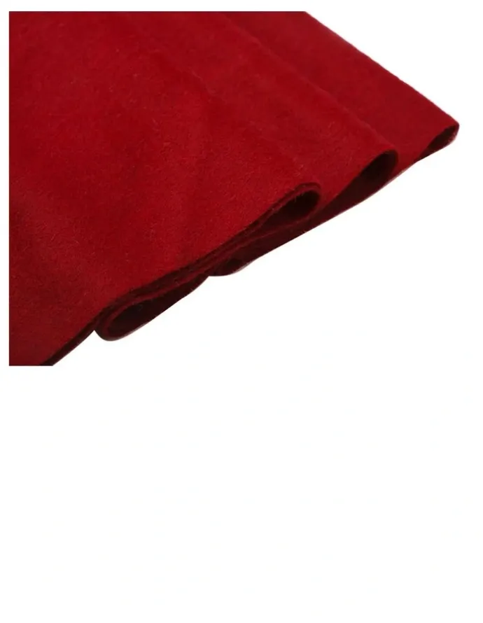 Ozwear Ugg Wool Scarf in Red