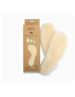 Ozwear Ugg Sheepskin Insole in Cream