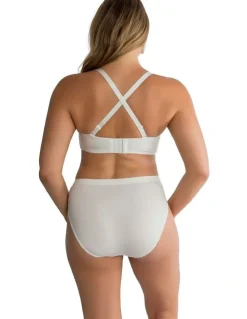 Parfait Elise Multiway Seamless Strapless Bra in Pearl White