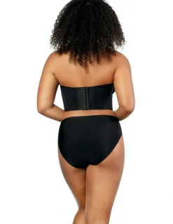 Parfait Elissa Seamless Padded Longline Strapless Bra in Black