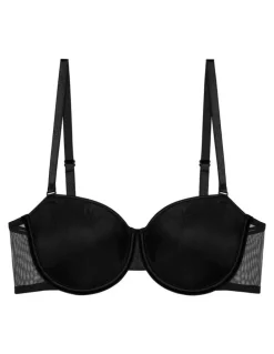 Passionata Bianca Wired Padded Bandeau Strapless Bra