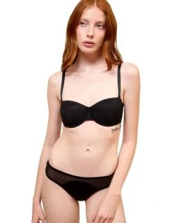 Passionata Bianca Wired Padded Bandeau Strapless Bra