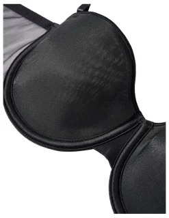 Passionata Bianca Wired Padded Bandeau Strapless Bra