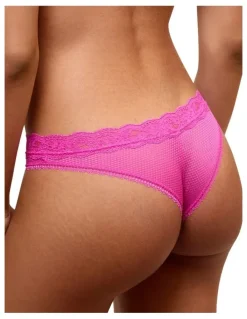 Passionata Brooklyn Cheeky Cut Tanga Brief with Lace