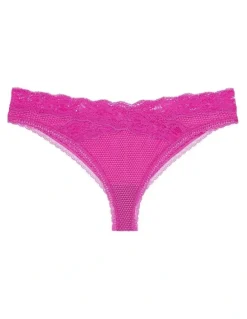 Passionata Brooklyn Cheeky Cut Tanga Brief with Lace
