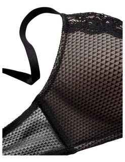 Passionata Brooklyn Lace Trim V-Neck Wireless Padded Bralette