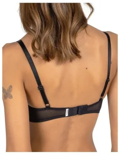 Passionata Brooklyn Lace Trim V-Neck Wireless Padded Bralette