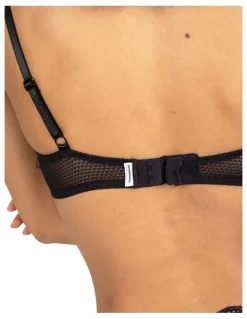 Passionata Brooklyn Lace Trim V-Neck Wireless Padded Bralette