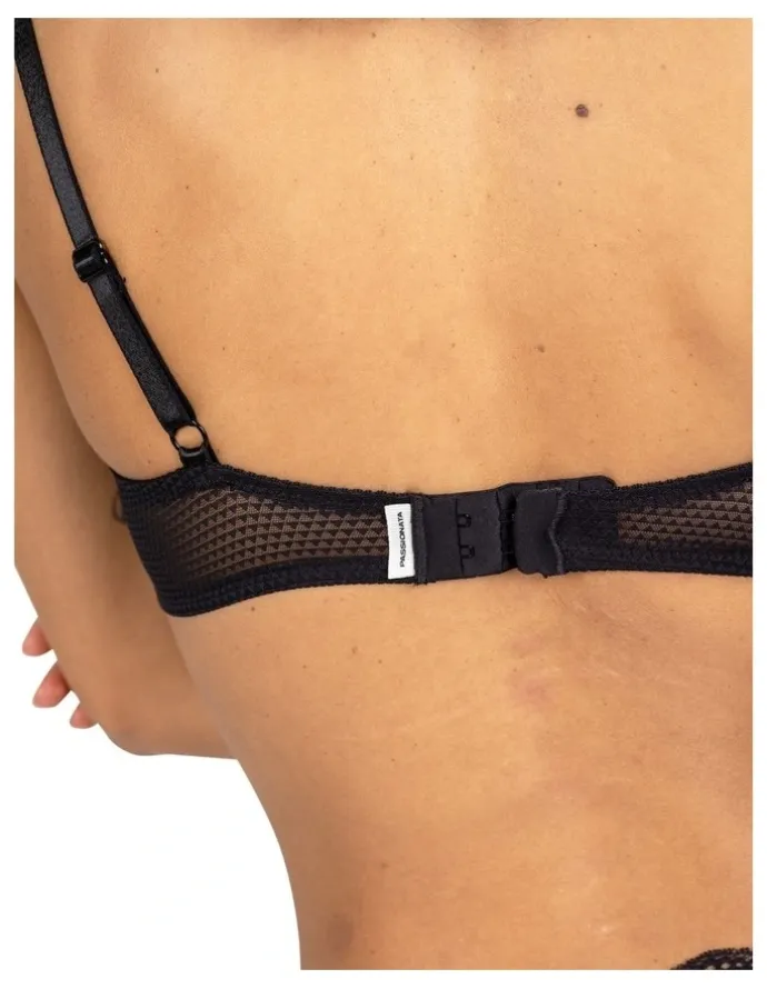 Passionata Brooklyn Lace Trim V-Neck Wireless Padded Bralette