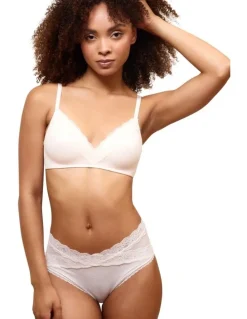Passionata Brooklyn Mid-Rise Lace Trim Brief