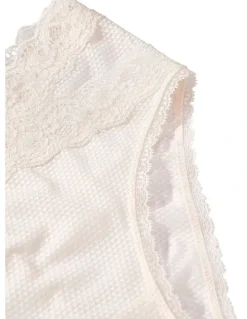 Passionata Brooklyn Mid-Rise Lace Trim Brief