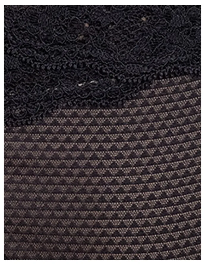 Passionata Brooklyn Mid-Rise Lace Trim Brief