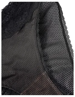 Passionata Brooklyn Mid-Rise Lace Trim Brief