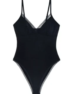 Passionata Charlotte High Leg Modal & Cotton Bodysuit
