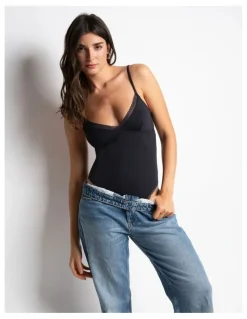 Passionata Charlotte High Leg Modal & Cotton Bodysuit