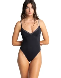 Passionata Charlotte High Leg Modal & Cotton Bodysuit