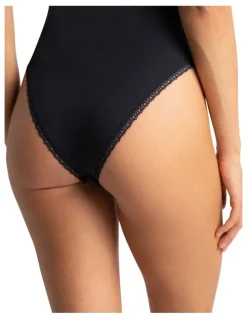 Passionata Charlotte High Leg Modal & Cotton Bodysuit