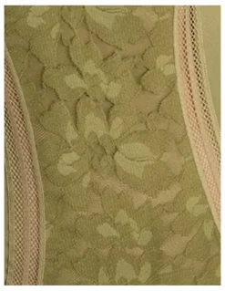 Passionata Gardenia Wirefree Lingerie Bodysuit With Lace in Olive
